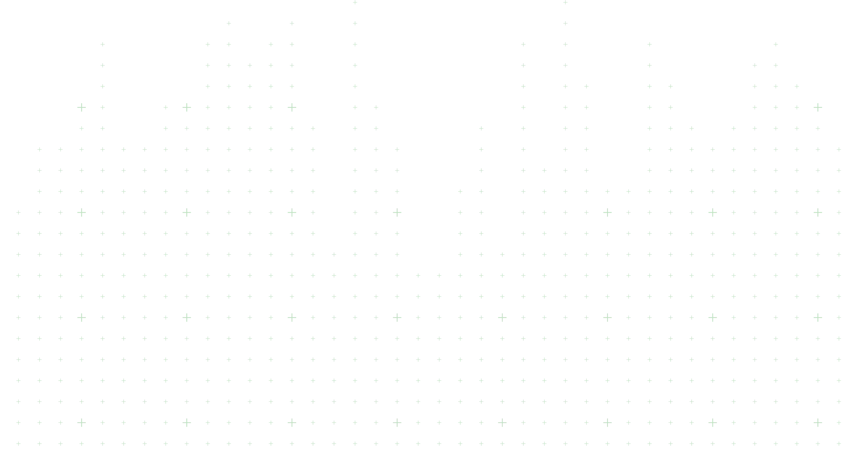 Green Pluses