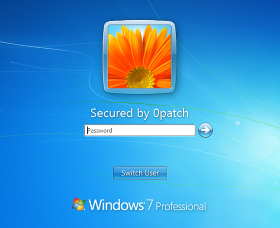 Windows 7, Windows 10 and Windows Server 2008 R2 security-adopted by 0patch